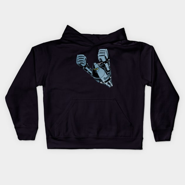 Gigantor Tetsujin 28 Kids Hoodie by Pop Fan Shop